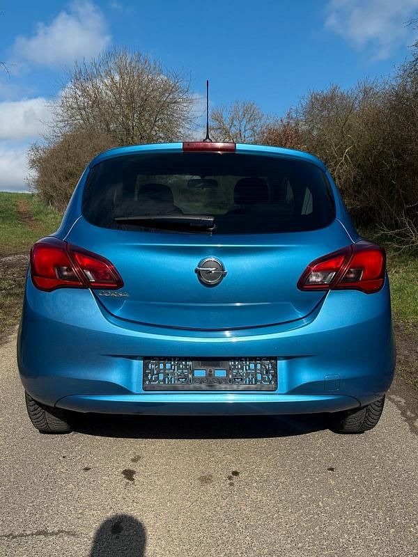 Gebraucht Opel Corsa Active 70 PS (51 kW) 2017 Blau Kleinwagen