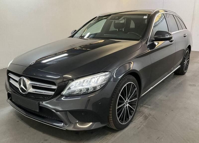 Grau Gebraucht 2020 Mercedes C220 Avantgarde Kombi | 26.377 € (Fairer Preis) - Bild 1/4