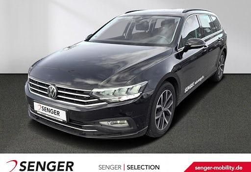 Gebraucht VW Passat Business 150 PS (110 kW) 2023 Schwarz Kombi
