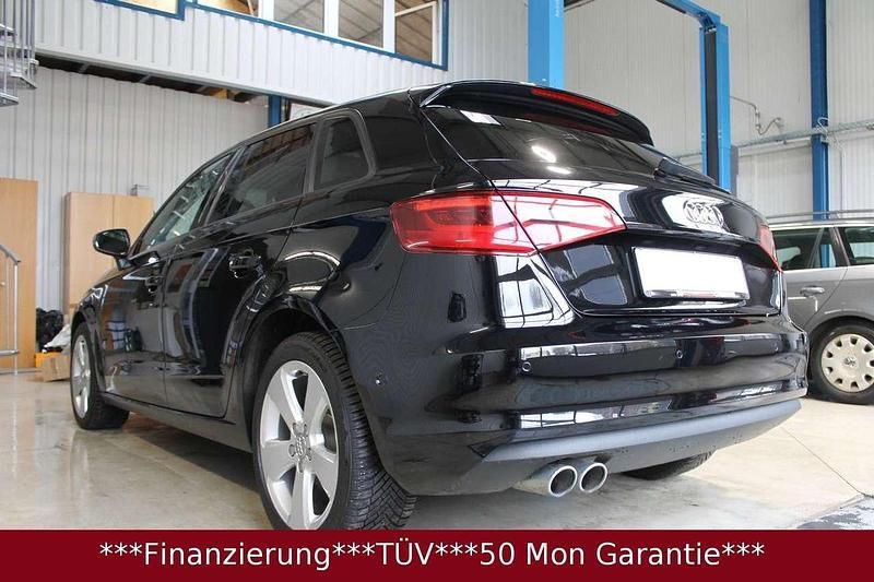 Gebraucht Audi A3 Sportback Ambition 150 PS (110 kW) 2014 Brillantschwarz Kleinwagen