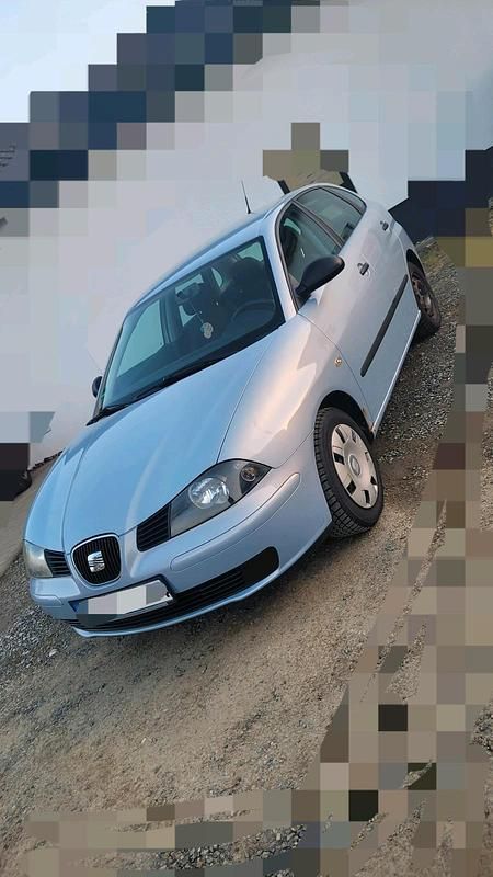 Gebraucht Seat Ibiza 75 PS (55 kW) 2005 Silber Kleinwagen