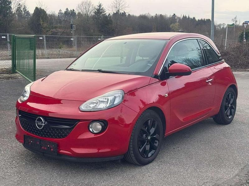 Gebraucht Opel Adam Jam 69 PS (50 kW) 2013 Fire red (uni) Kleinwagen