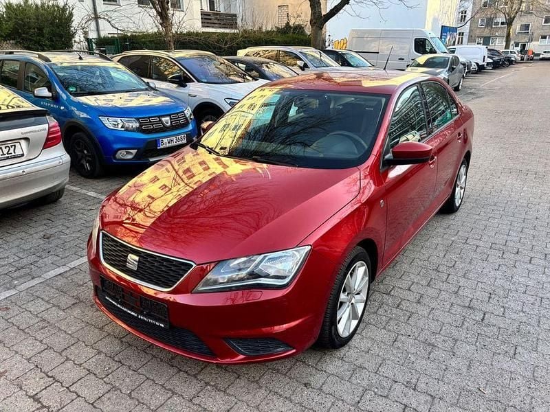 Gebraucht Seat Toledo 86 PS (63 kW) 2013 Rot Kleinwagen