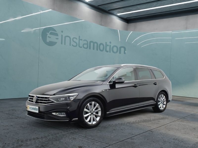 Gebraucht VW Passat IQ Drive 150 PS (110 kW) 2023 Schwarz Kombi