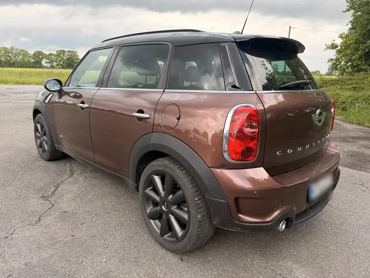 Occasion Mini Cooper SD Countryman 143 ch (105 kW) 2013 Marron SUV