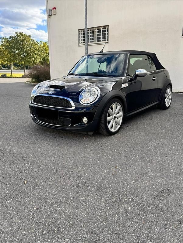 Schwarz Gebraucht 2009 Mini Cooper S Cabriolet Cabrio | 7.950 € (Fairer Preis) - Bild 1/4