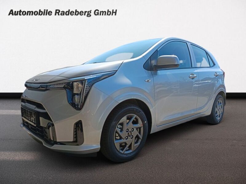 Gebraucht Kia Picanto Vision 67 PS (49 kW) 2024 (kcs)sparkling silver Kleinwagen