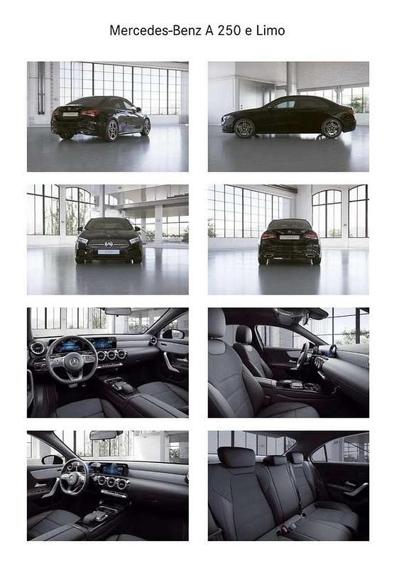 Gebraucht Mercedes A250 160 PS (117 kW) 2021 Schwarz Limousine