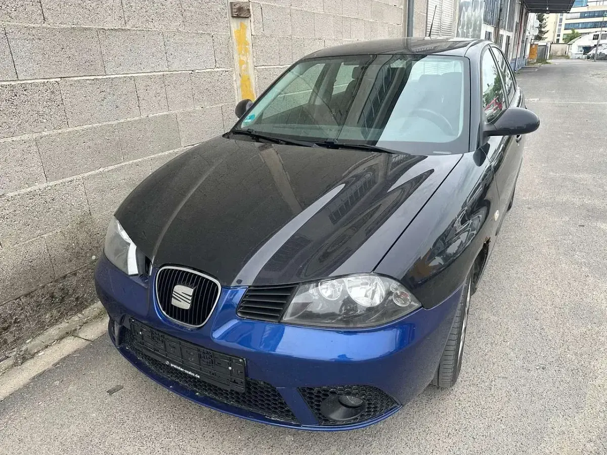 Gebraucht Seat Ibiza 86 PS (63 kW) 2008 Schwarz Limousine
