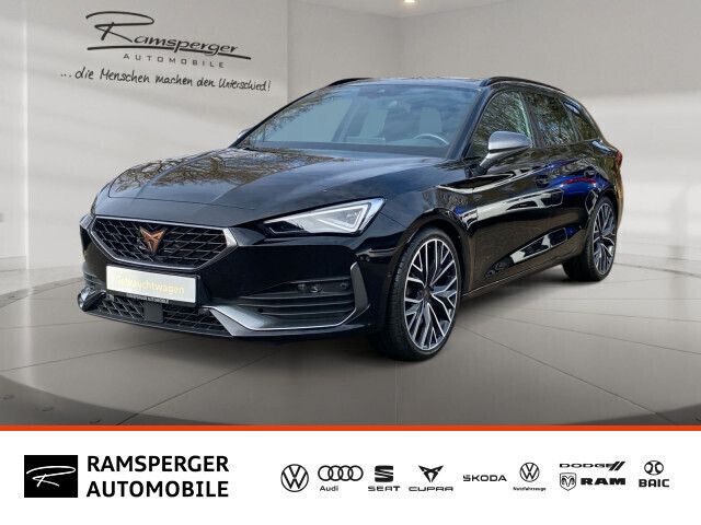 Schwarz Gebraucht 2024 Cupra Leon VZ Limousine | 36.460 € (Superpreis) - Bild 1/4
