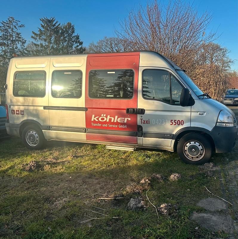 Gebraucht Renault Master 120 PS (88 kW) 2007 Silber Van / Kleinbus
