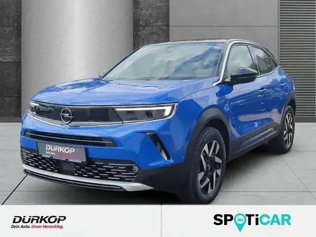 Blau Gebraucht 2021 Opel Mokka GS Line SUV | 19.480 € (Guter Preis) - Bild 1/4