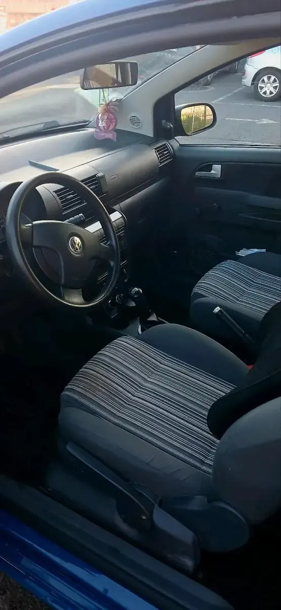 Brugt VW Fox 2009 Blå Hatchback