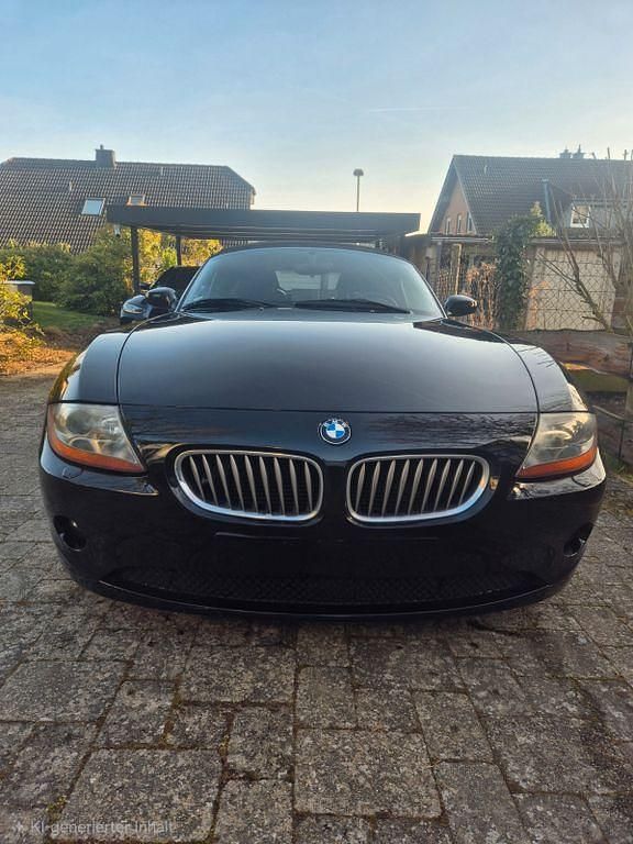 Gebraucht BMW Z4 Performance 231 PS (169 kW) 2003 Schwarz Cabrio