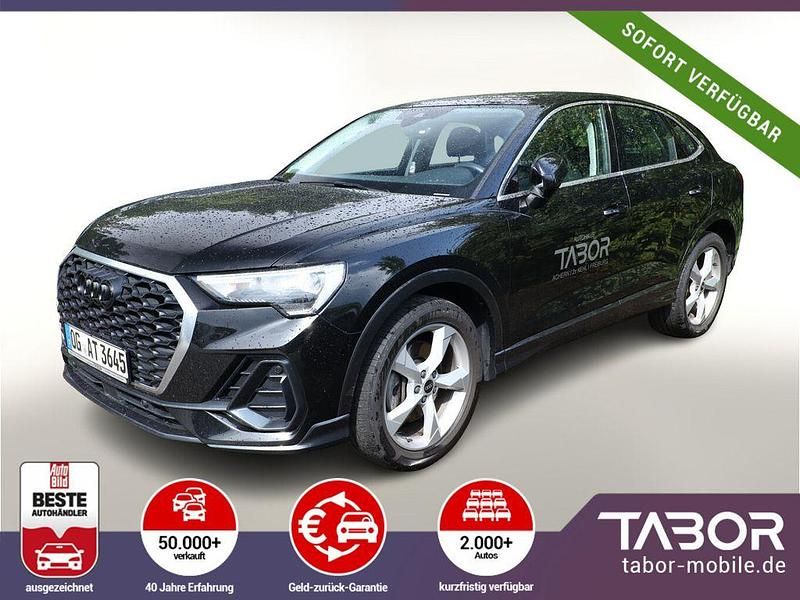 Schwarz metallic Gebraucht 2021 Audi Q3 Sportback Advanced SUV | 30.988 € (Guter Preis) - Bild 1/4