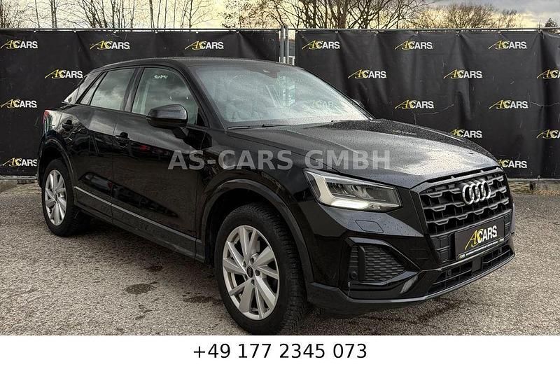 Gebraucht Audi Q2 Advanced Plus 150 PS (110 kW) 2021 Schwarz SUV