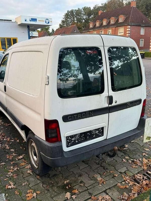Gebraucht Citroën Berlingo 101 PS (74 kW) 2005 Weiß Van / Kleinbus