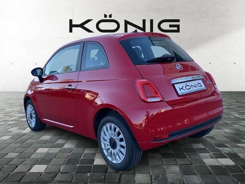Gebraucht Fiat 500 69 PS (50 kW) 2023 Rot Limousine