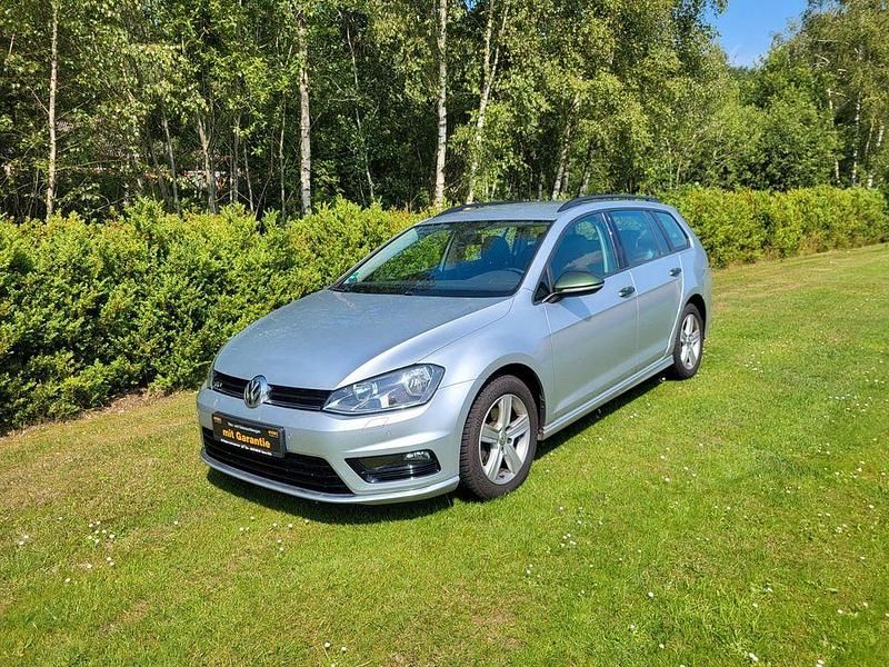 Gebraucht VW Golf VII Comfortline 184 PS (135 kW) 2016 Silber Kombi