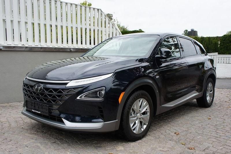 Blau Gebraucht 2021 Hyundai Nexo SUV | 9.800 € - Bild 1/4