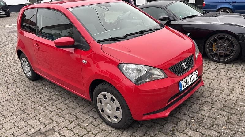 Rot Gebraucht 2014 Seat Mii Kleinwagen | 3.700 € (Guter Preis) - Bild 1/4