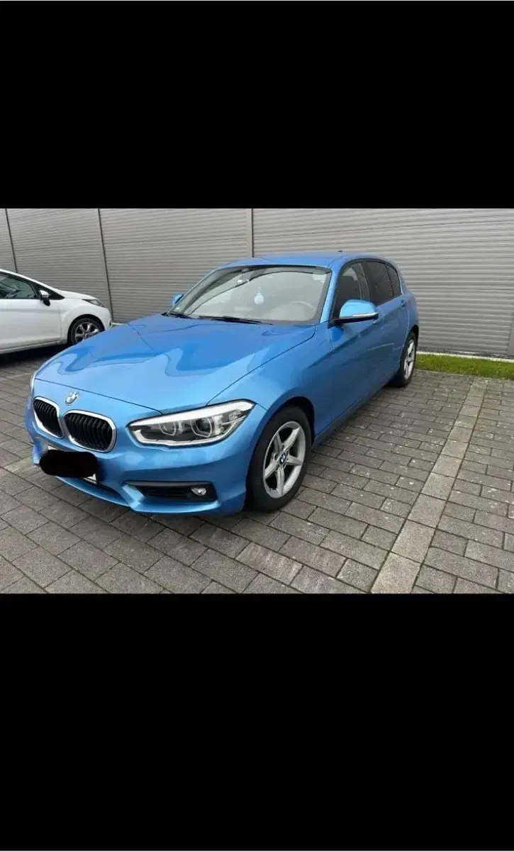 Gebraucht BMW 120 Advantage 190 PS (139 kW) 2017 Blau Kleinwagen