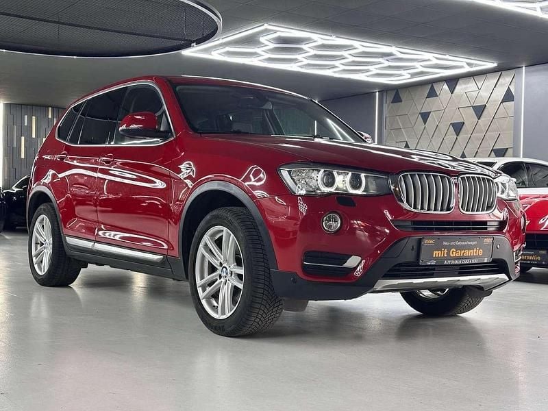 Second-hand BMW X3 xLine 258 CP (189 kW) 2017 Roșu SUV