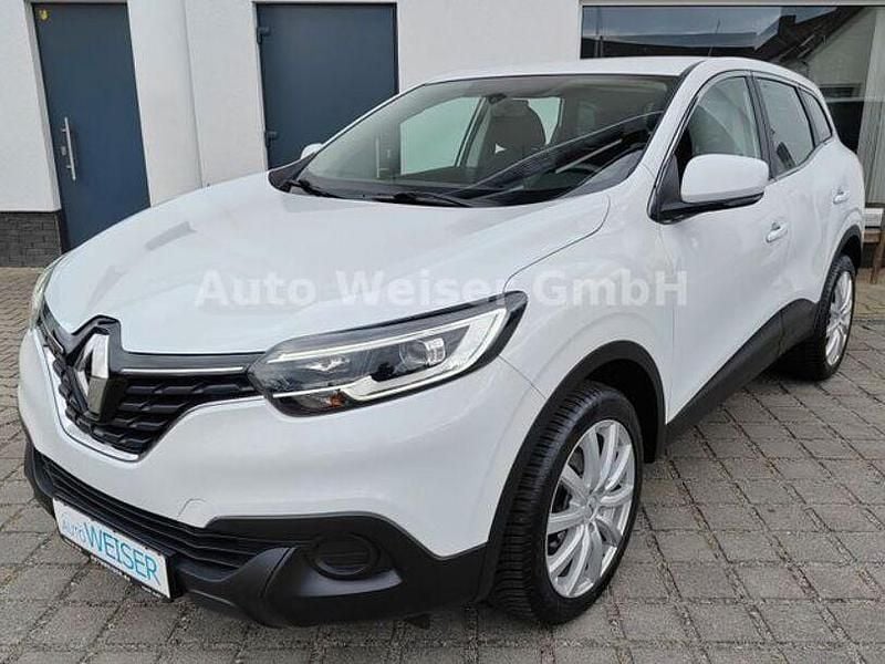 Gebraucht Renault Kadjar Life 131 PS (96 kW) 2016 Weiß SUV