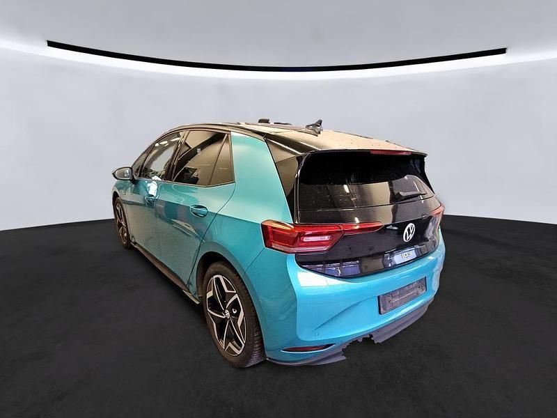 Gebraucht VW ID.3 Pro Performance 150 kW (204 PS) 2021 Blau Kleinwagen