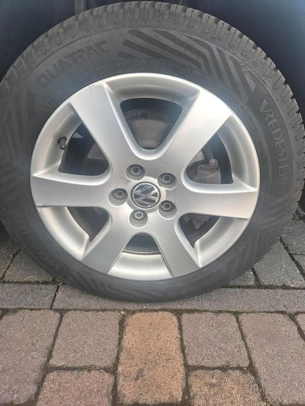 Usata VW Polo 60 CV (44 kW) 2008 Argento Utilitaria