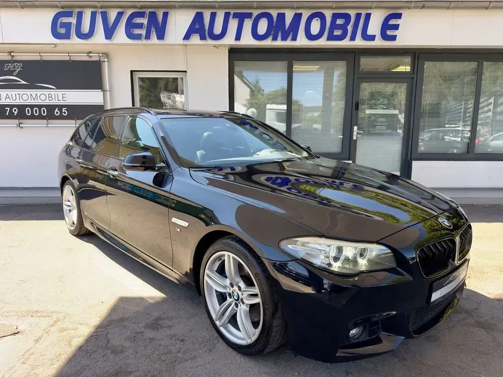 Gebraucht BMW 525 M Sport 218 PS (160 kW) 2016 Schwarz Limousine