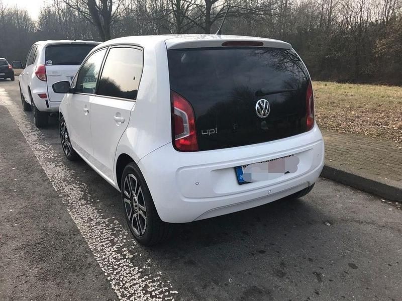 Gebraucht VW up! Cup 75 PS (55 kW) 2014 Weiß Kleinwagen