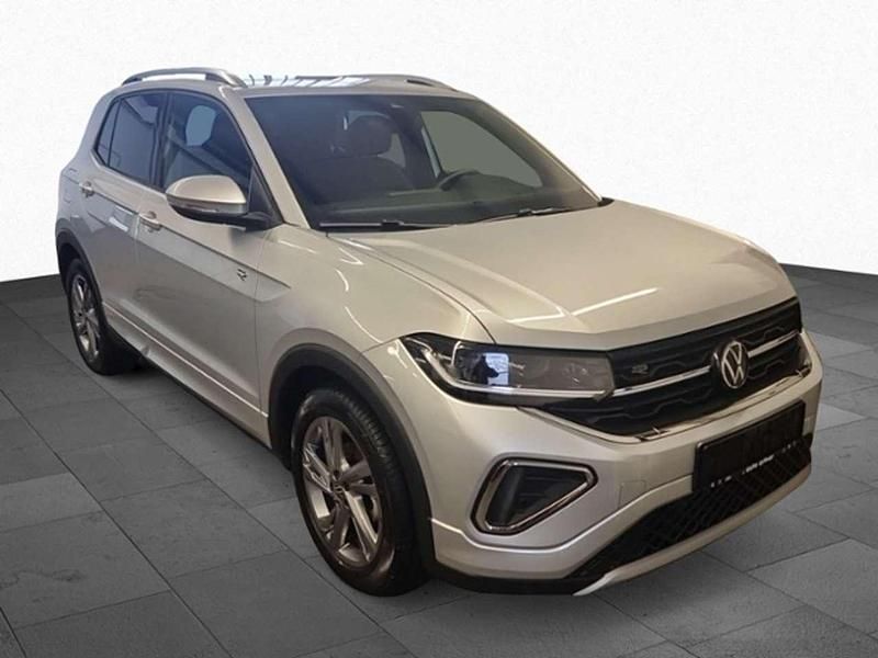 Gebraucht VW T-Cross R-line 116 PS (85 kW) 2024 Reflexsilber metallic SUV