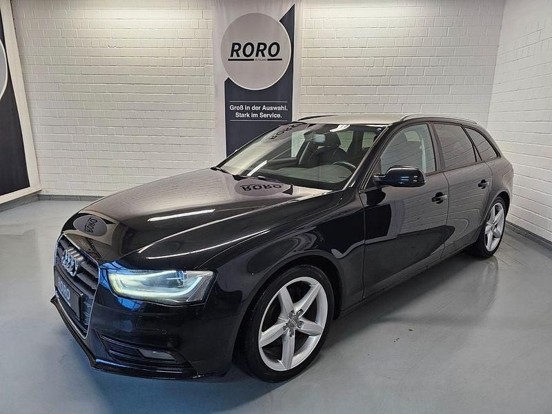 Gebraucht Audi A4 Ambition 170 PS (125 kW) 2012 Schwarz Kombi