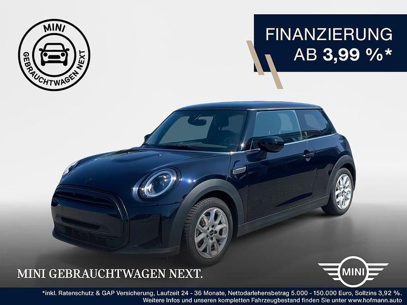 Mini yours enigmatic black metallic Gebraucht 2023 Mini Cooper Kleinwagen | 26.940 € (Etwas zu teuer) - Bild 1/3
