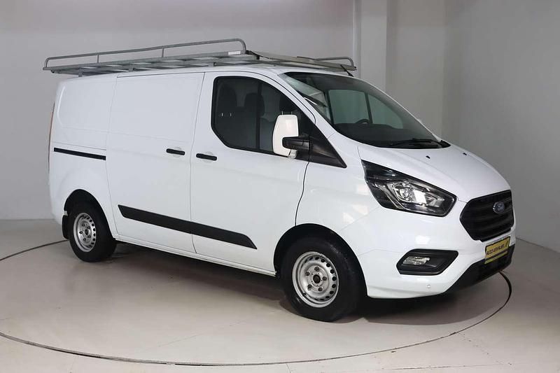 Gebraucht Ford Transit Custom Trend 131 PS (96 kW) 2018 Weiß Pickup