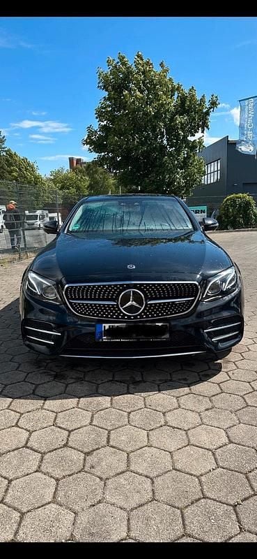 Gebraucht Mercedes E350 258 PS (189 kW) 2017 Schwarz Limousine