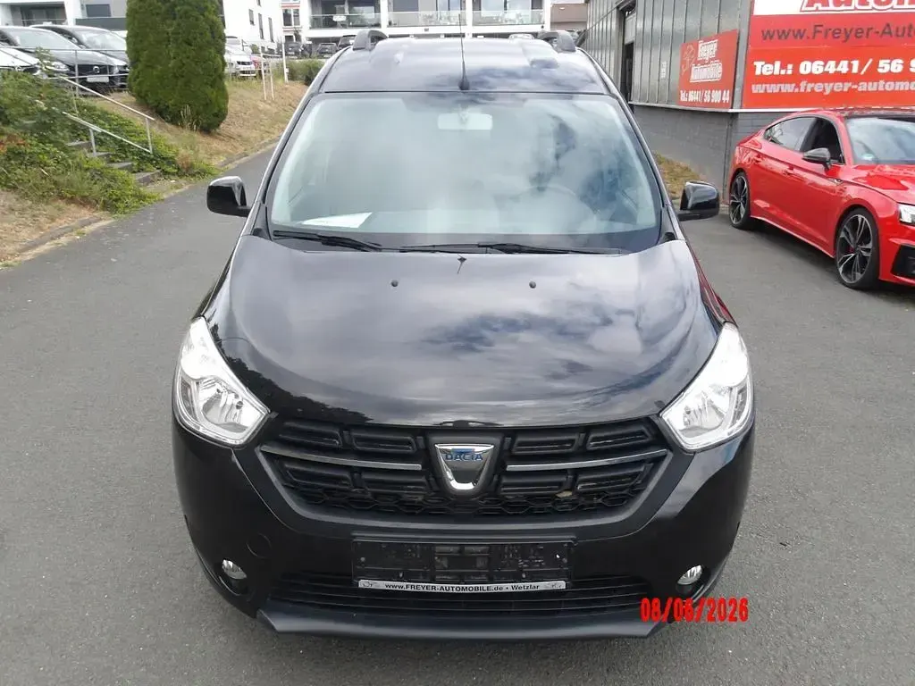 Gebraucht Dacia Dokker Comfort 131 PS (96 kW) 2020 Schwarz Van / Kleinbus