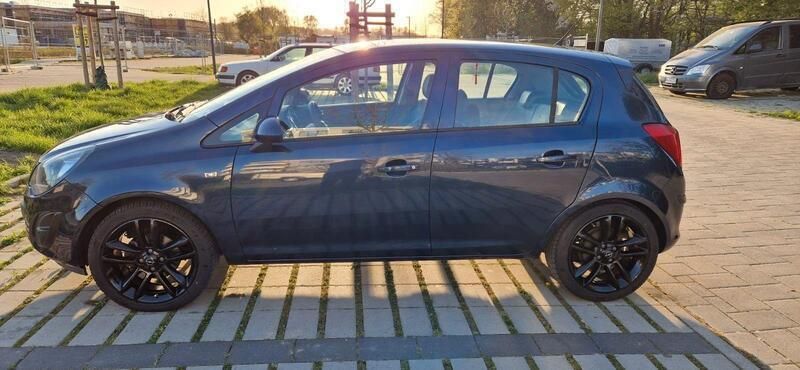 Blau Gebraucht 2014 Opel Corsa Kleinwagen | 3.900 € (Guter Preis) - Bild 1/4