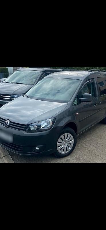 Gebraucht VW Caddy 75 PS (55 kW) 2012 Grau Van / Kleinbus