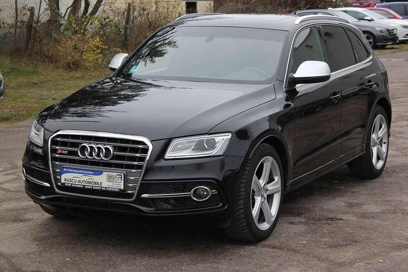 Gebraucht Audi SQ5 313 PS (230 kW) 2013 Pantherschwarz kristalleffekt SUV