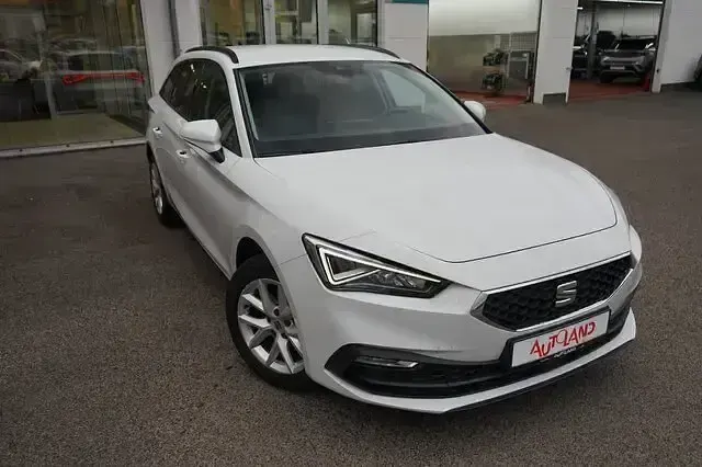 Gebraucht Seat Leon 2022 Weiss