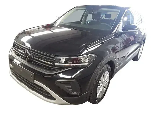Używany VW T-Cross 95 KM (69 kW) 2025 Czarny SUV