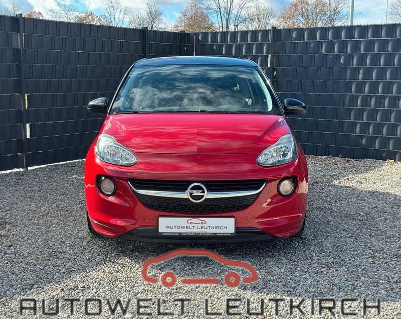 Rot Gebraucht 2013 Opel Adam Sport Kleinwagen | 5.980 € (Fairer Preis) - Bild 1/4