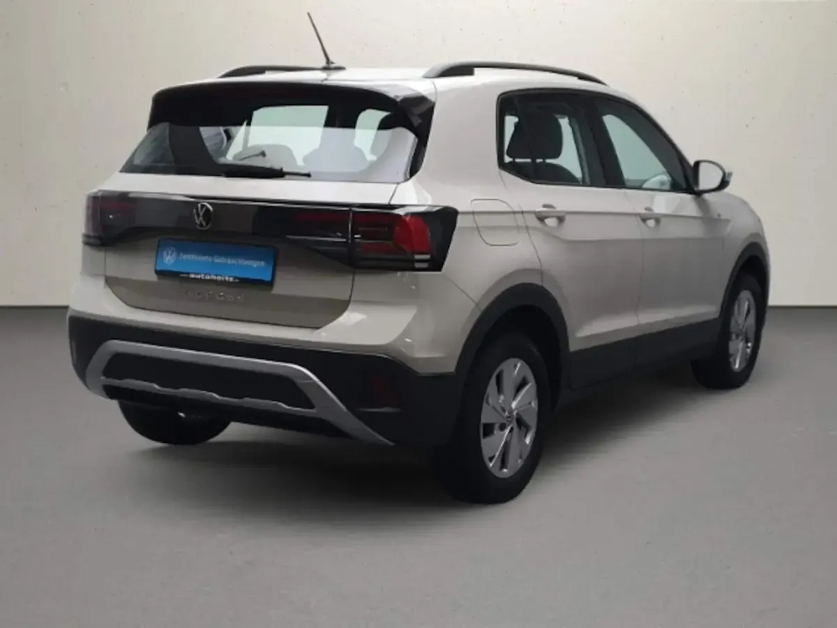 Gebraucht VW T-Cross Life 95 PS (69 kW) 2025 Ascotgrau SUV
