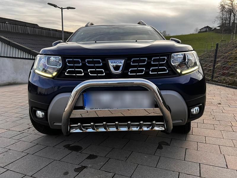 Gebraucht Dacia Duster 116 PS (85 kW) 2019 Blau SUV