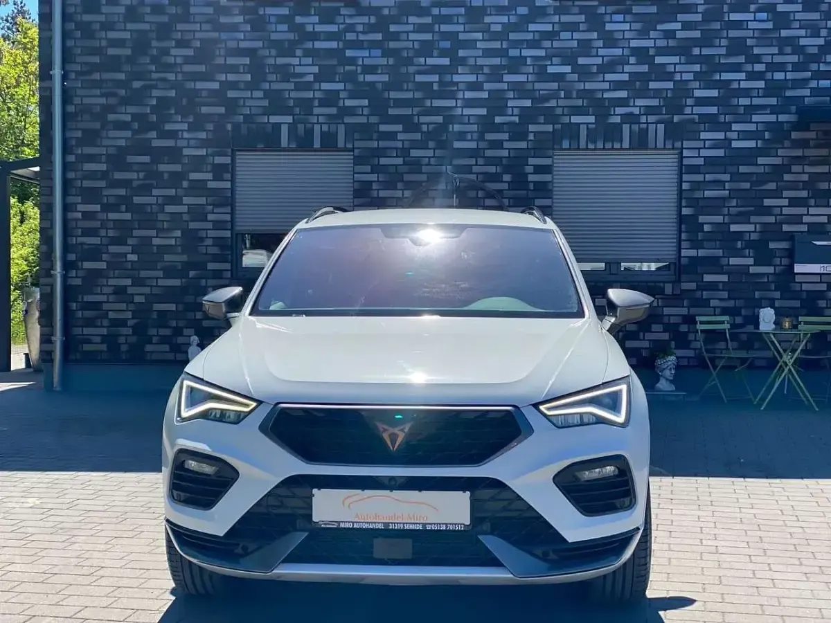 Gebraucht Cupra Ateca VZ 300 PS (220 kW) 2022 Nevada white SUV