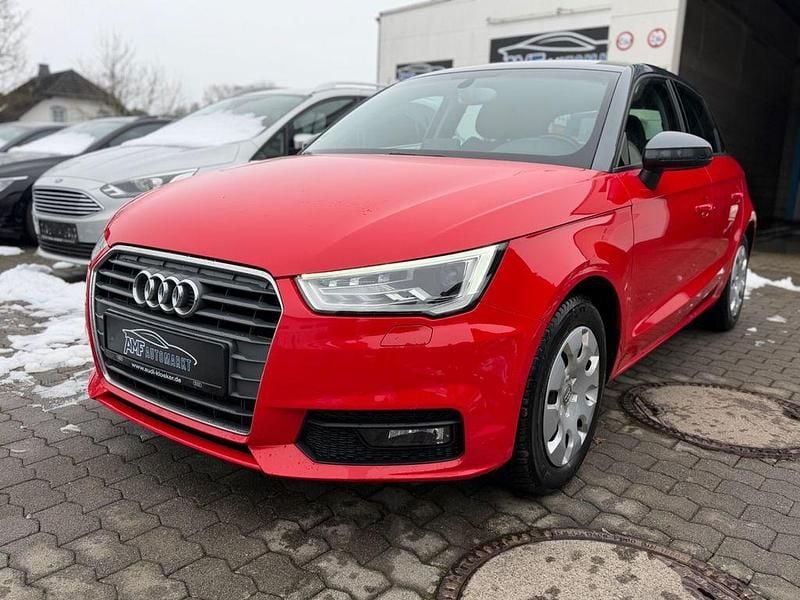 Gebraucht Audi A1 Sportback Design 95 PS (69 kW) 2018 Rot Kleinwagen