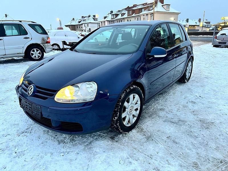 Blau Gebraucht 2006 VW Golf Sportline Limousine | 1.299 € (Superpreis) - Bild 1/4