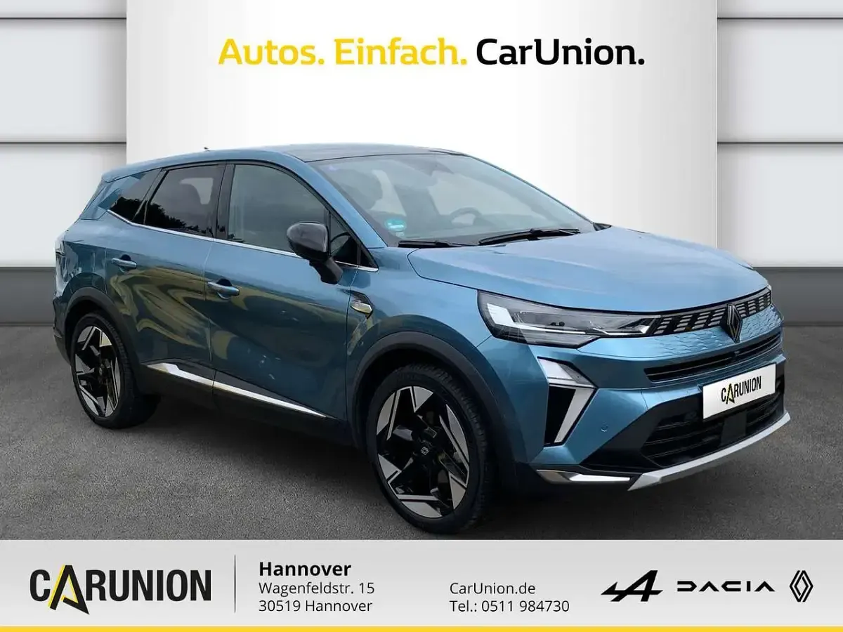 Gebraucht Renault Symbioz Iconic 143 PS (105 kW) 2024 Merkurblau metallic (blau) SUV